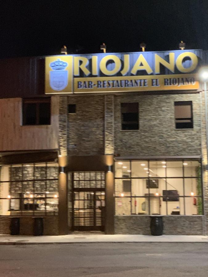 Hotel Riojano Humanes de Madrid Exterior foto