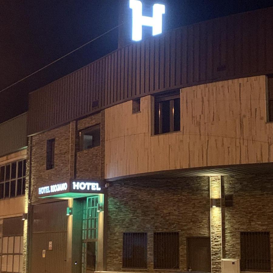 Hotel Riojano Humanes de Madrid Exterior foto